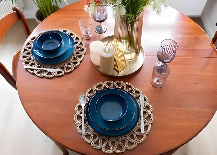 Lumineux, Ideal Pour Sejour Pro Apartment *