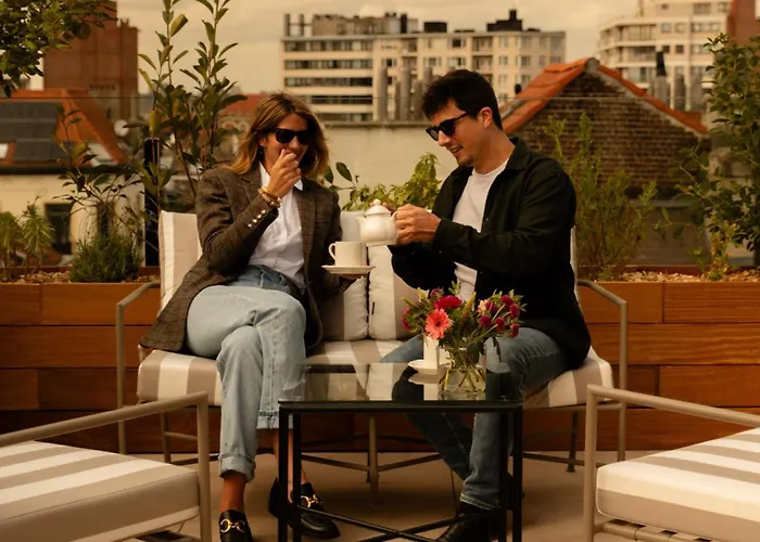 Szálloda 9hotel Chelton Brüsszel