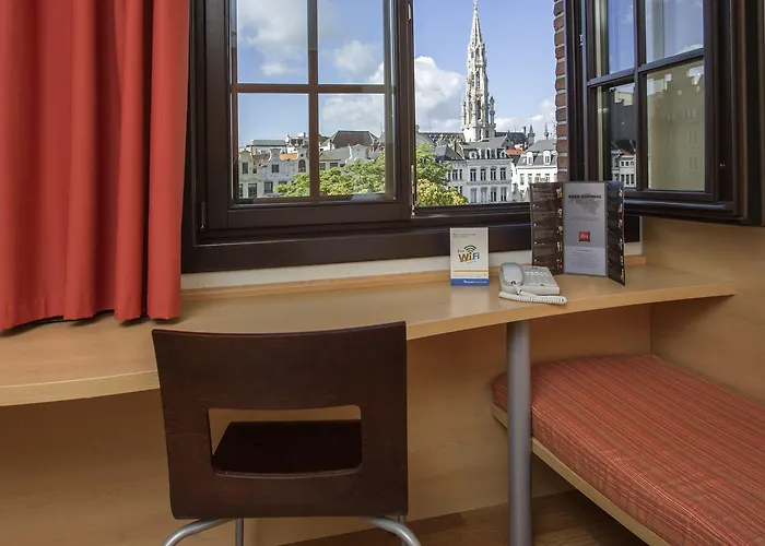 Ibis Off Grand'place Hotel Brussels