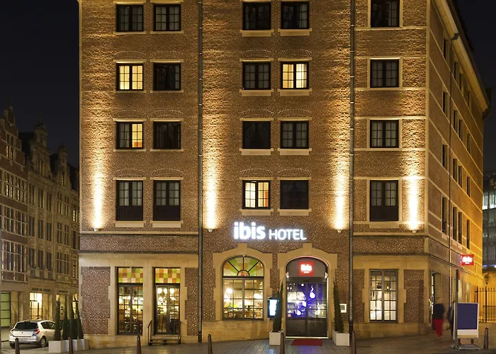 Ibis Off Grand'place Bruxelles