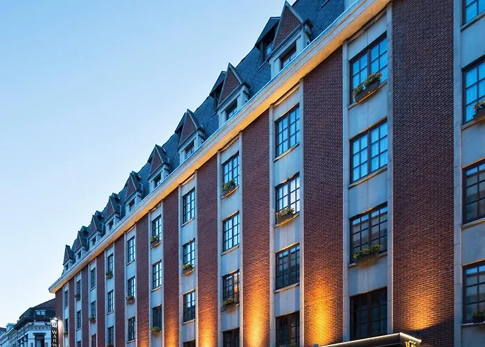 Hotel Warwick Grand-place