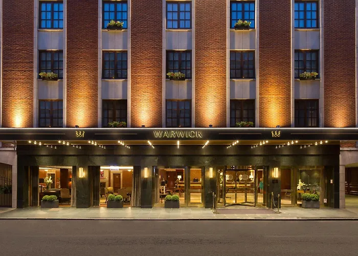 Warwick Grand-place 4* Brussels