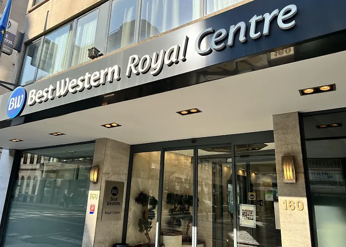 Western Royal Centre Hotel Brussels
