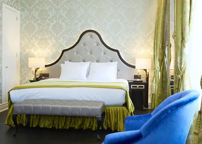 斯坦霍普酒店 - 索恩酒店旗下 酒店 布鲁塞尔