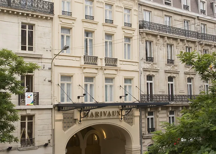Marivaux Hotell Bryssel