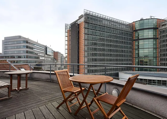 Szálloda Nh Eu Berlaymont Brüsszel