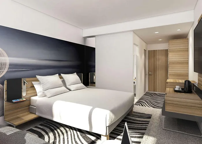 Novotel Off Grand Place Hotel Brüssel