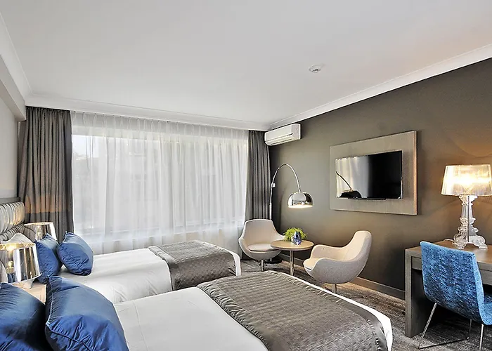 Otel Agenda Louise Brüksel