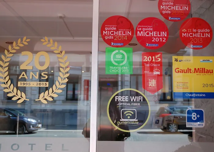 Agenda Louise Hotel 3*