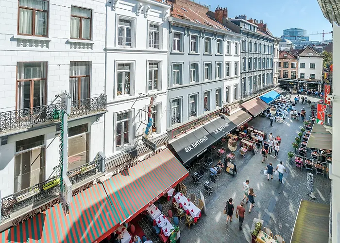 Safestay Grand Place Bruxelles