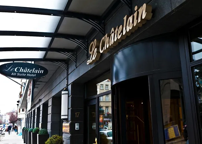 Le Chatelain Hotel 5*