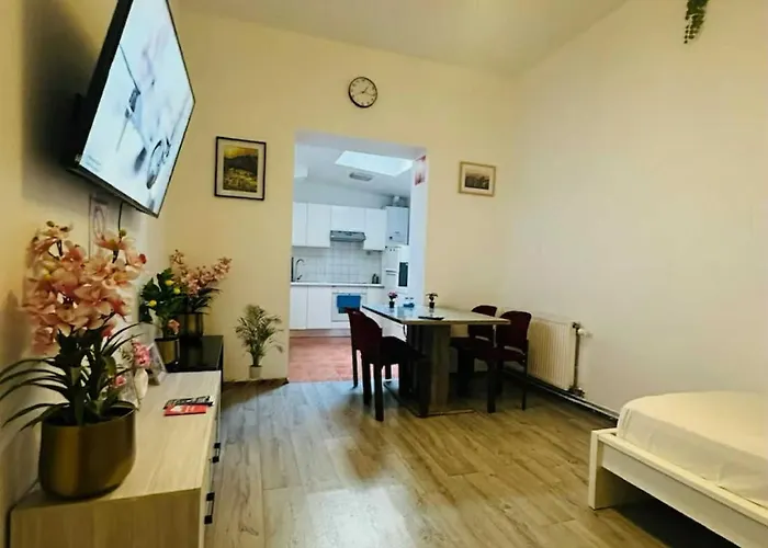 Modern & Comfortable Center Oasis~king Bed ! Apartment