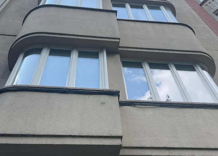 Entresol28 Apartman Brüsszel