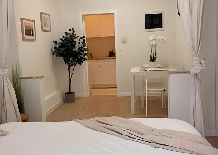 Apartman Comfortable 10 Min From Midi Station And 15 Min From Center Brüsszel