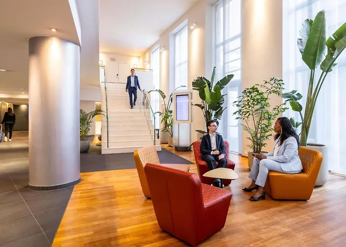 Hotel Novotel Centre Brüssel