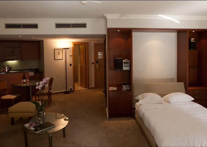 Hotel apartamentowy B-aparthotel Ambiorix