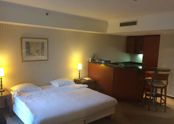 Lägenhetshotell B-aparthotel Ambiorix Bryssel