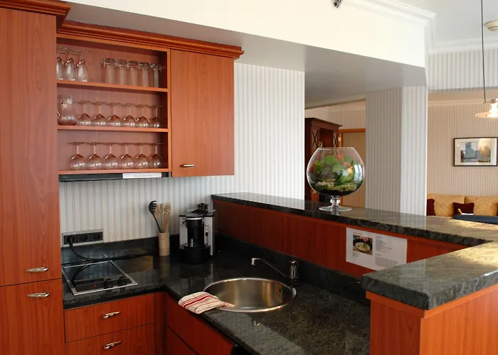 Apartmanhotel B-aparthotel Ambiorix 4*