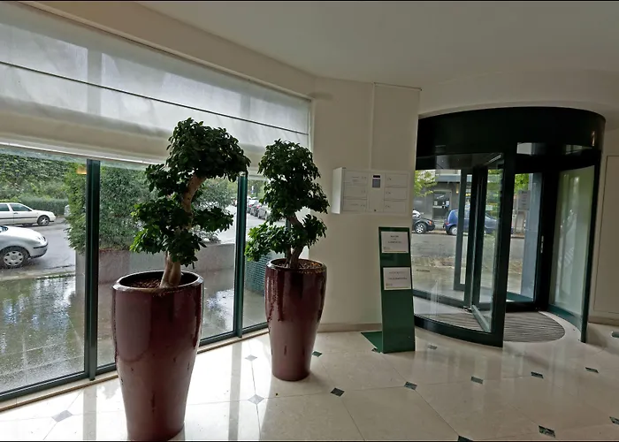 Hotel apartamentowy B-aparthotel Ambiorix Bruksela