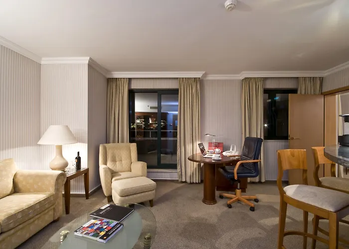 B-aparthotel Ambiorix Lägenhetshotell Bryssel