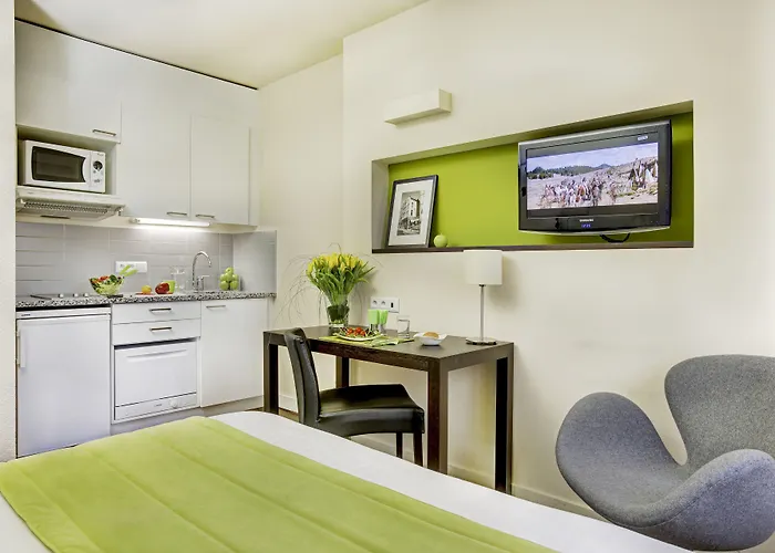 Citadines Sainte-catherine Apart Otel