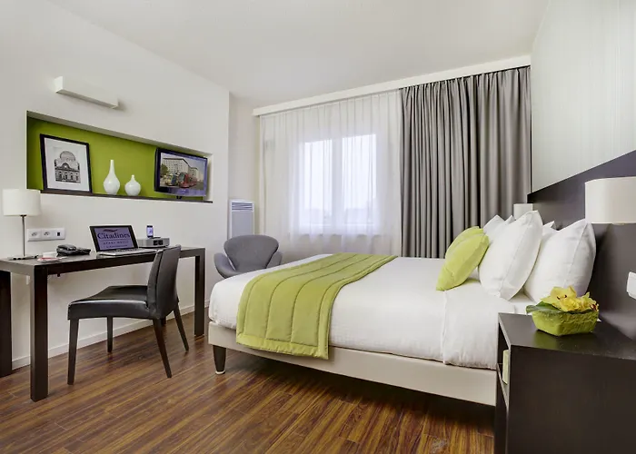 Apartmanhotel Citadines Sainte-catherine 3*