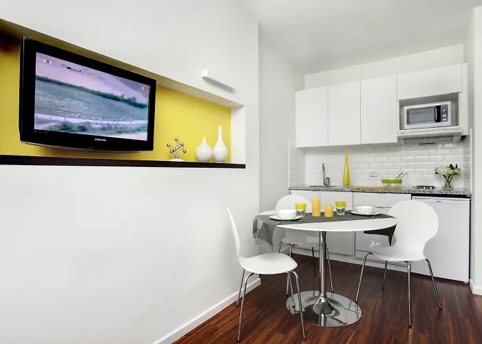 Apart Otel Citadines Sainte-catherine Brüksel