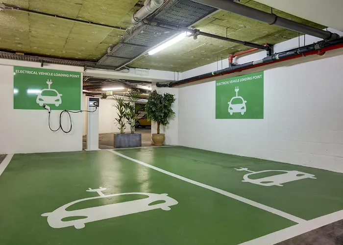 Apartmanhotel Citadines Sainte-catherine Brüsszel