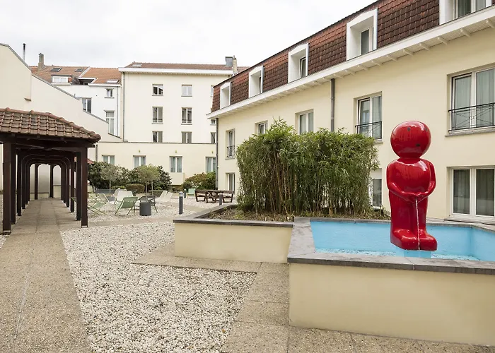 Citadines Sainte-catherine 3* Brüksel