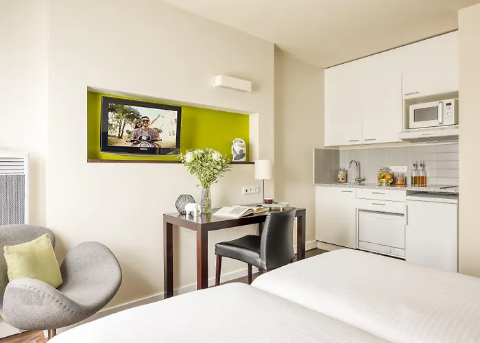 Apart Otel Citadines Sainte-catherine Brüksel