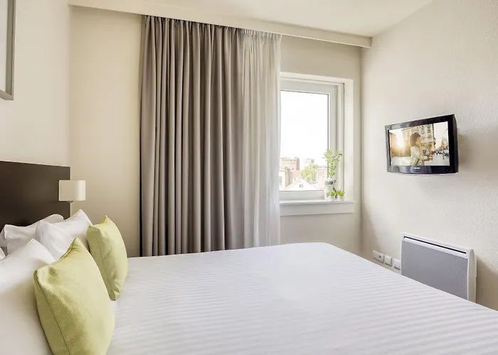 Apartmanhotel Citadines Sainte-catherine Brüsszel