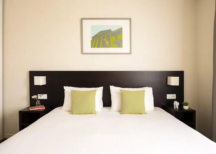 Citadines Sainte-catherine Apartmanhotel Brüsszel