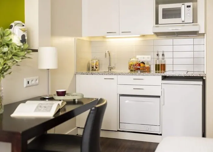 アパートホテル Citadines Sainte-catherine ブリュッセル