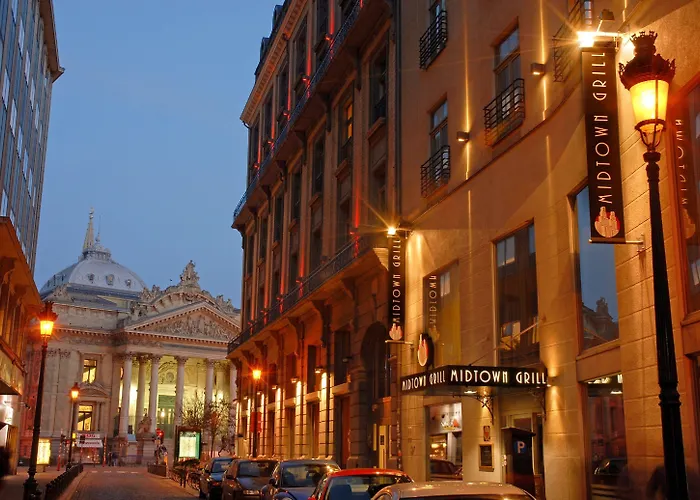 Marriott Grand Place 4* Bruksela