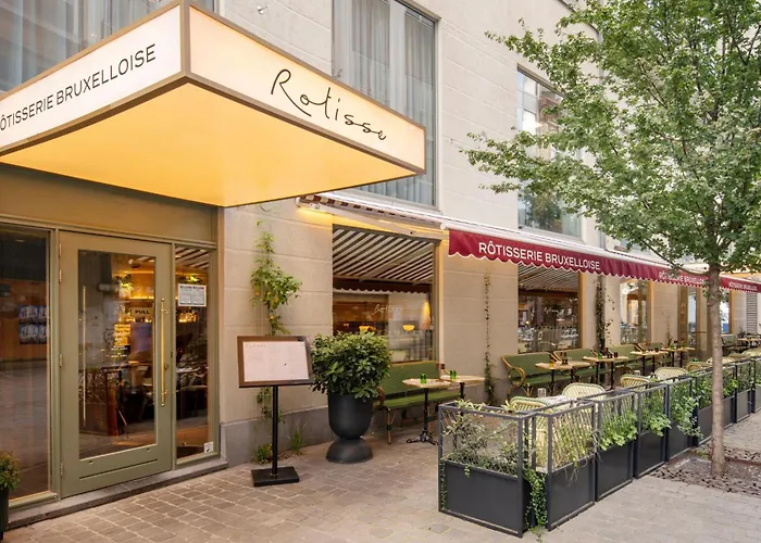 Marriott Grand Place 4* Bruksela