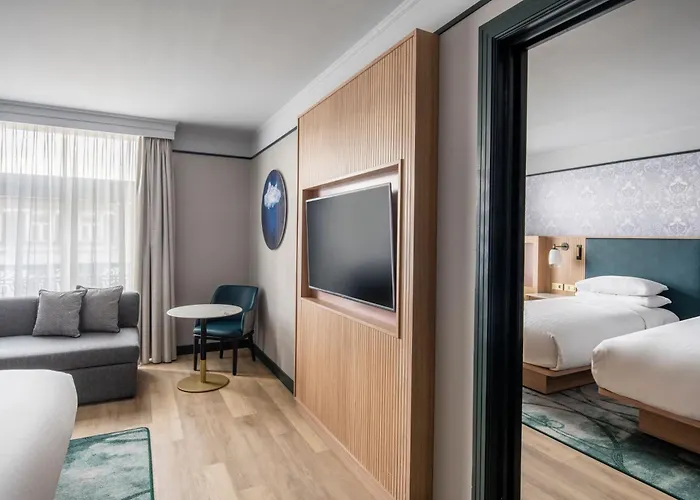 Marriott Grand Place 4* Bruksela