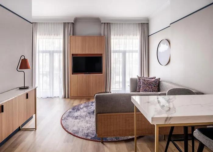 Marriott Grand Place Hotel Bruksela