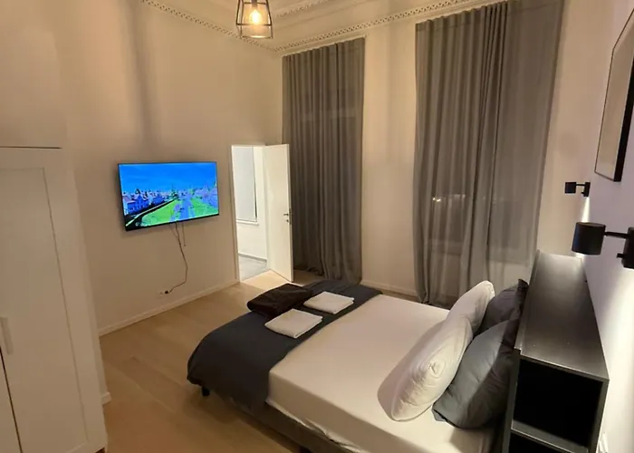 Pansiyon The Gallery Saint-gilles