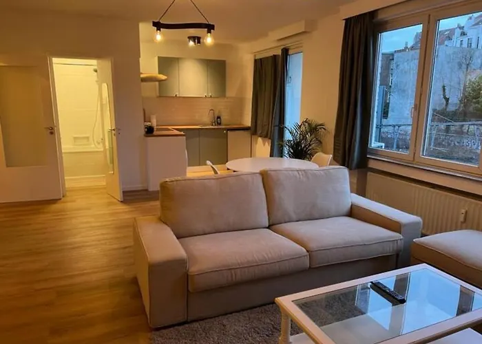 Apartment Beautiful And Cosy Flat In Etterbeek Brussels