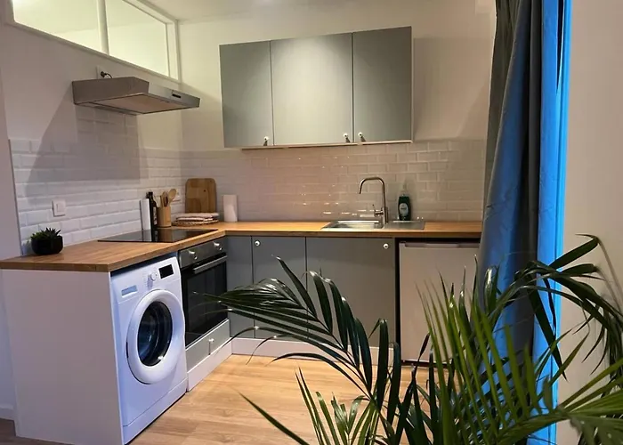 Beautiful And Cosy Flat In Etterbeek Apartment