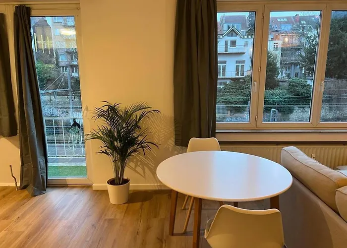 Beautiful And Cosy Flat In Etterbeek Brussels