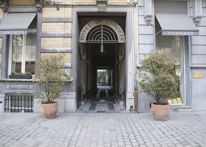 ホテル ドゥ コングレス 3*