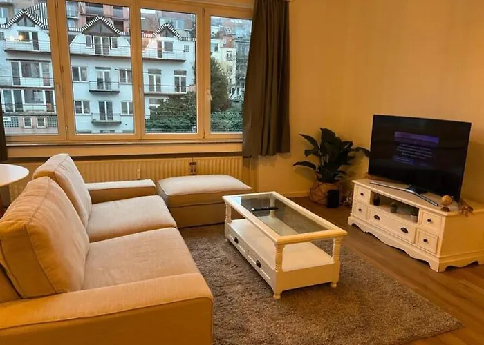 Beautiful And Cosy Flat In Etterbeek Apartmán *