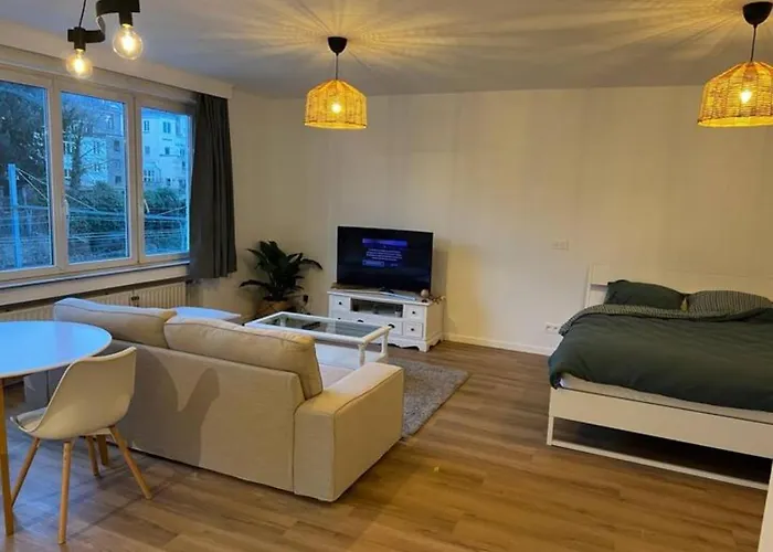 Apartment Beautiful And Cosy Flat In Etterbeek