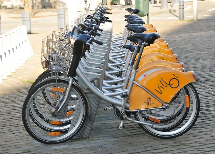 Mas Eu Aparthotel Brussels