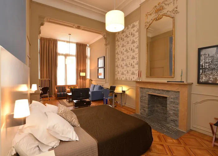 Mas Eu Aparthotel Brussels