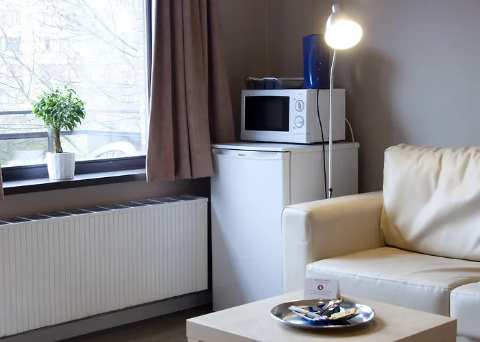 Budget Flats Apartmán Brusel