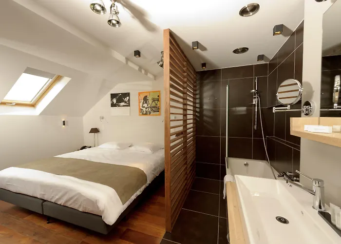 מלון Boutique Saint-gery 3*