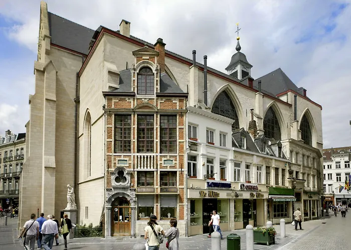 布鲁塞尔欧洲阿德吉奥阿克瑟斯公寓式酒店 2*