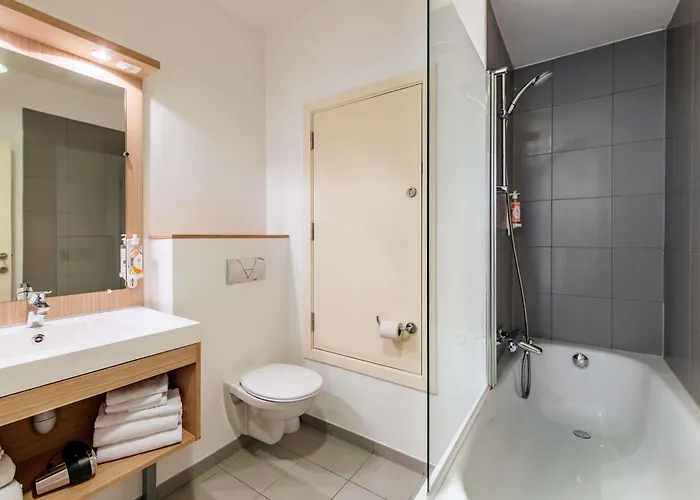 布鲁塞尔欧洲阿德吉奥阿克瑟斯公寓式酒店